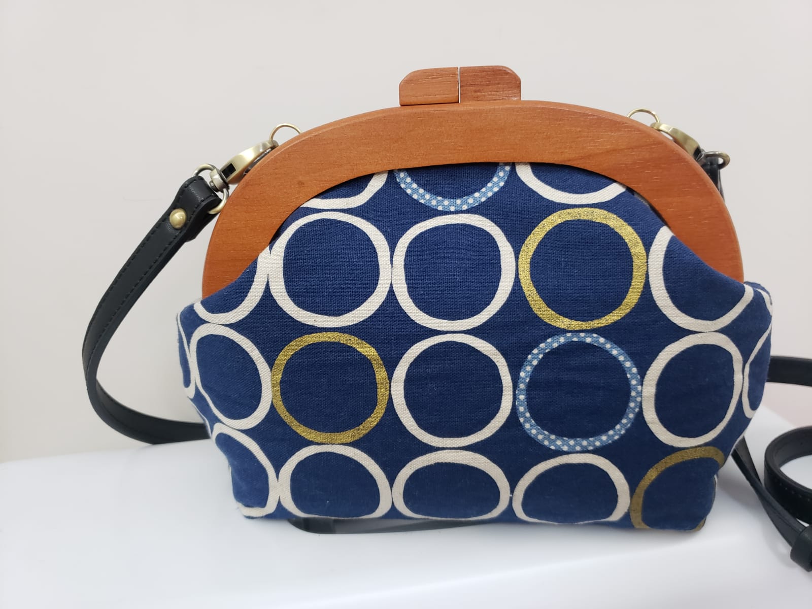 YLS Handmade Fabric Handbag (B008)